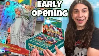 *NEW* One Piece OP08 Two Legends OPENING - The Furry Set