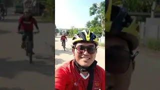 Sepedahan dari pegunungan Anglo sampai Pantai Klara bersama komunitas Gotan (Gowes Tataan)