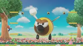 Mega Stingby Stompers - Super Mario Party Jamboree Minigames