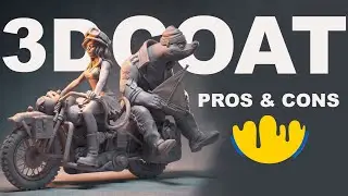 Why I Switched to 3DCoat – The Game-Changing Tool for 3D Artists!