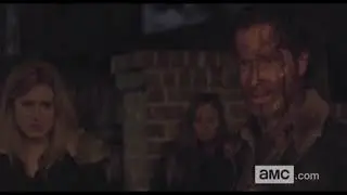 The Walking Dead вырезанная сцена в Александрии