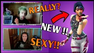 STREAMERS(NINJA) REACT TO SPARKLE SPECIALIST SKIN | FORTNITE EPIC AND FUNNY MOMENTS