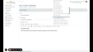 How to Create a Custom Template