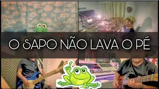 #COVER - O SAPO NÃO LAVA O PÉ (FORRÓ) - by.: #DEMAGUITA