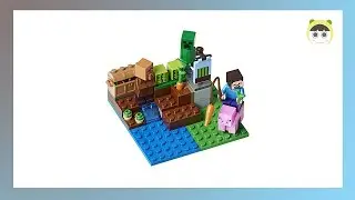 LEGO Minecraft - The Melon Farm - 21138