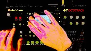 Elektron Octatrack Octa Pak Vol. 1 Dubstep