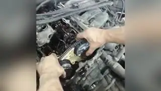 Замена цепи ГРМ на BMW с двигателем N46