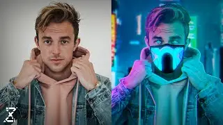 ▶ HOW TO MAKE CYBERPUNK PROCESSING ON THE PHONE!? ▶TUTORIAL