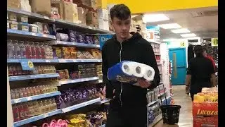 EXPIRED TOILET PAPER PRANK *HILARIOUS*