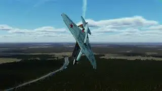 IL 2 MiG 3 Dogfight 5 of 6 Bandits Splash