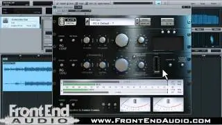 Slate Digital FG-X Mastering Leveling Section