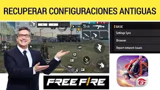 Cómo recuperar configuraciones\controles antiguos en Free Fire después de la actualización (2024)