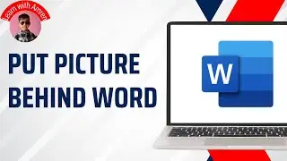 How to Put a Picture Behind Text in Word Moving Images Behind Text