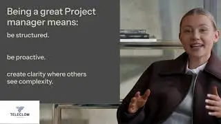 How to be a great Project Manager