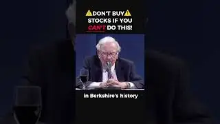 DON'T Invest In Stocks Before Watching This!