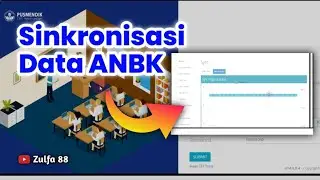 ANBK 2022 || Langkah-langkah Syncron Data ANBK