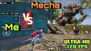 Me vs Mecha Robot - Who will win?