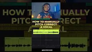 How To Manually Pitch Correct Vocals 