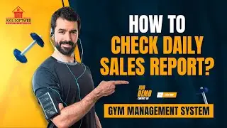 How to Check Daily Sales Report - Step-by-Step Tutorial | Gym Management System
