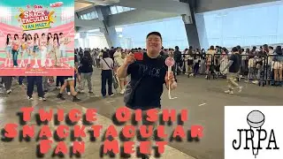 Twice Oishi Snacktacular Fanmeet Vlog | #KalebTVxJRPA