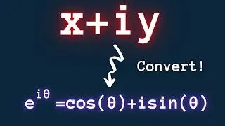 Converting Complex Numbers from Rectangular Form to Polar Form Using Trig