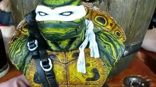 TMNT A.C. Farley Leo Bust WIP14