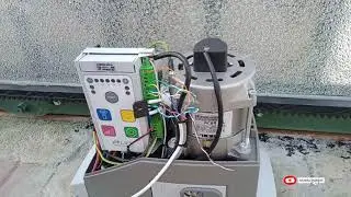 how to install a automatic sliding gate.