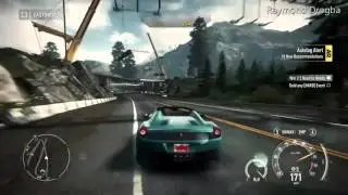 Need for Speed Rivals FERRARI 458 SPIDER