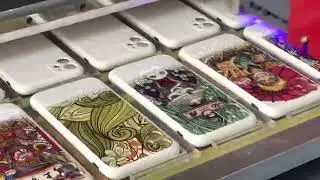 Top Quality Phone Case Custom Printing UV Printer