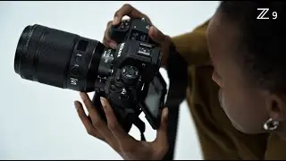 Nikon Z 9  - in the hands of EU professional photographers & creative directors