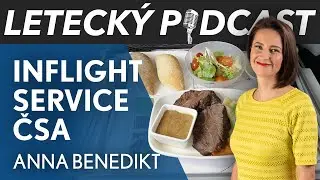 Jak se vybírá jídlo do letadel? A co je to IN-FLIGHT? Anna Benedikt
