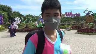 School trip on dream world after midterm