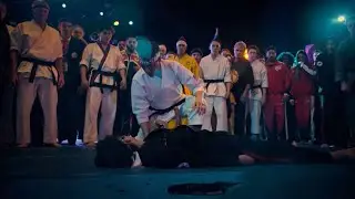 Cobra Kai Kwon Death Scene