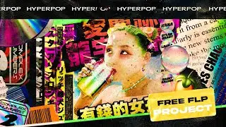 (FREE FLP PROJECT) 💙 Hyperpop - 5 Lil Uzi Vert Trap Beats Construction Kits for FL Studio (nolyrics)