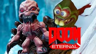 ПУГАЮЩАЯ ПАСХАЛКА ✔ Doom Eternal #2