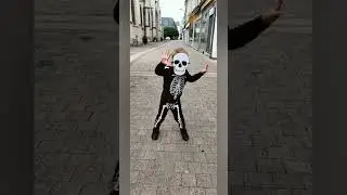 Всем привет, я - скелет😅🦴