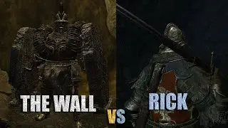 THE WALL vs RICK, Soldier of GOD