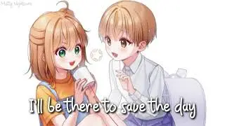 Nightcore - One call away (Lyrics) | Olivia Penalva (cover)