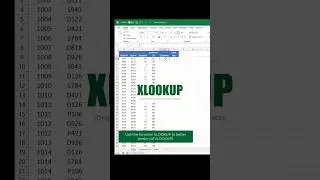 XLOOKUP function in 