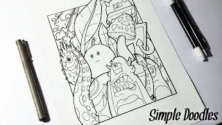 Simple Doodles | Doodling Time