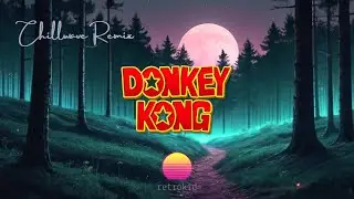 Forest Interlude Remix [1 HOUR LOOP] - Relaxing/Chill Donkey Kong Country Synthwave Cover✨🎧