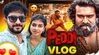 Peddi Movie Vlog 🔥 Late Ga Chusina Latest Ga Undhi..!! - Munna Bhai Gaming - Telugu Vlogs