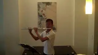 2019-2020 TMEA All-State Flute Etude #2