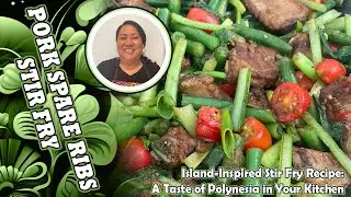 "The Ultimate Pork Spare Ribs Stir Fry: A Flavorful and Easy-to-Make Meal!"