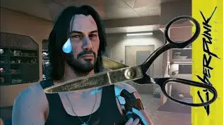 КАК УДАЛИТЬ Джонни Сильверхенда из головы. (ЛУЧШИЙ КОНЕЦ) [Cyberpunk 2077: Phantom Liberty] #19 (4К)