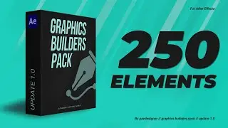 Graphics builders Pack Affter Effects Tempalte