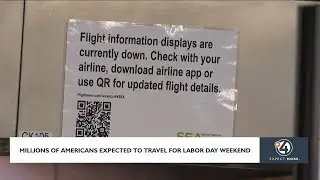 Millions of Americans expected to travel for Labor Day weekend