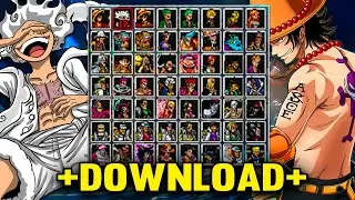 (DOWNLOAD)  One Piece Mugen V.2  BATTLE MUGEN ANIME  (PC - ANDROID)
