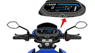 New instrument cluster design of Honda Livo || By Ankit Design Cars
