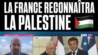 RECONNAISSANCE DE LA PALESTINE PAR LA FRANCE.